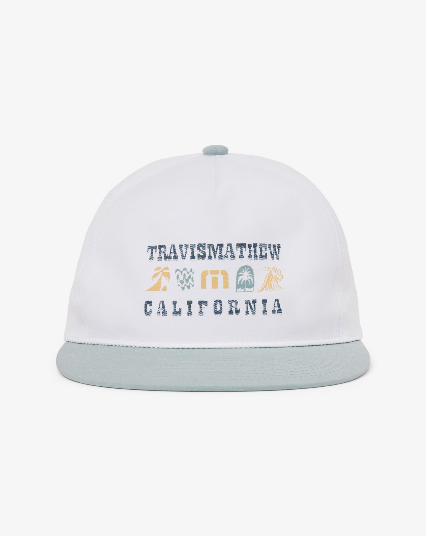 White Travis Mathew Men|Accessories