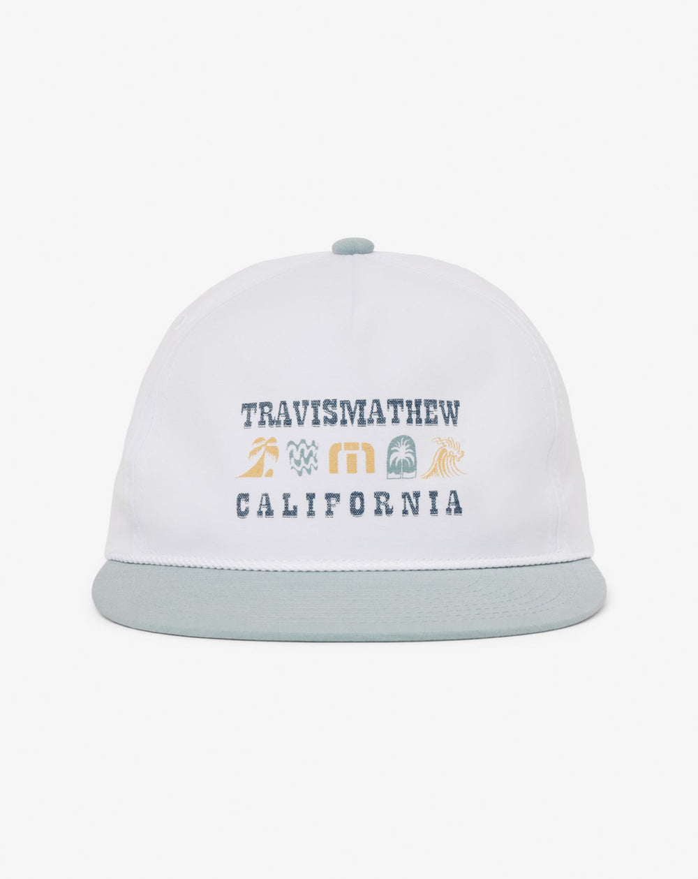 White Travis Mathew Men|Accessories