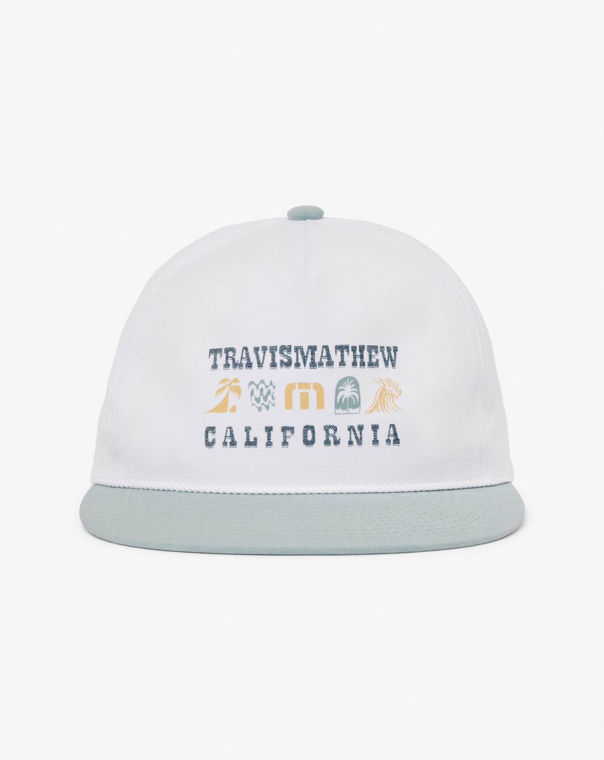 White Travis Mathew Men|Accessories