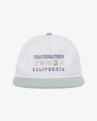 White Travis Mathew Men|Accessories