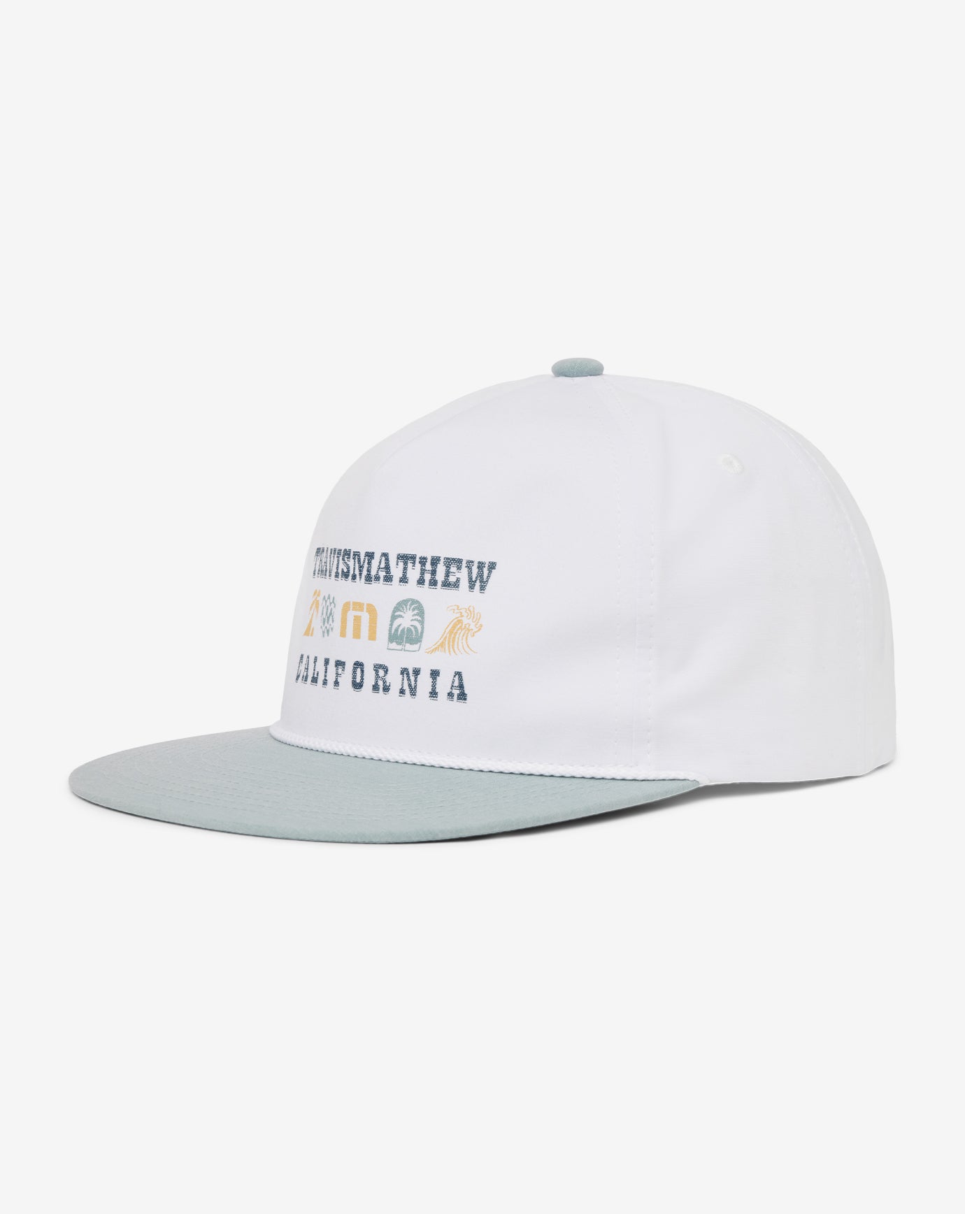 White Travis Mathew Men|Accessories