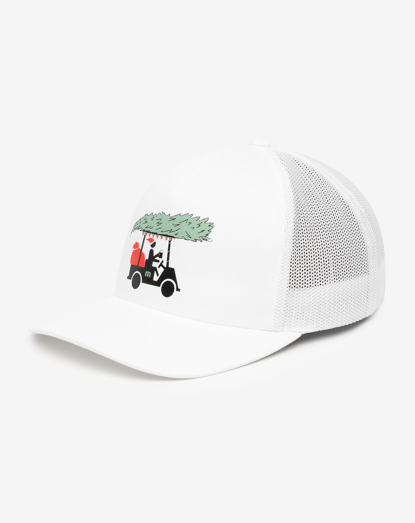 White Travis Mathew Men|Accessories
