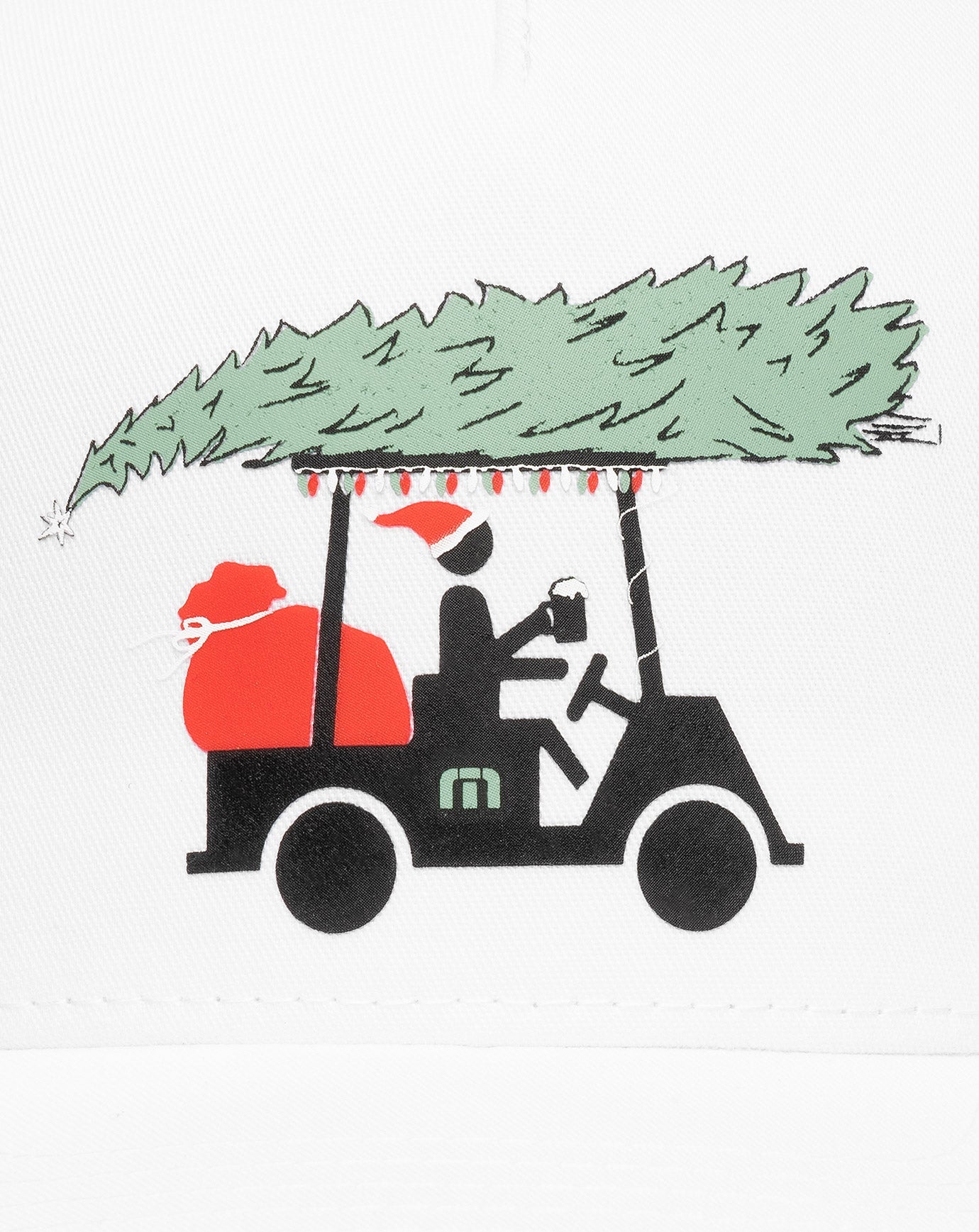 White Travis Mathew Men|Accessories