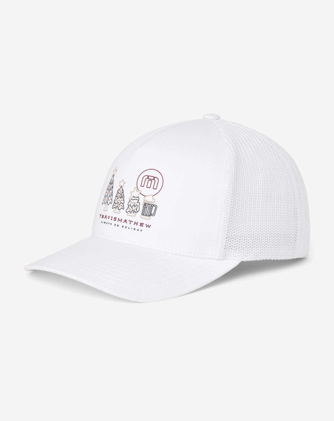 White Travis Mathew Men|Accessories