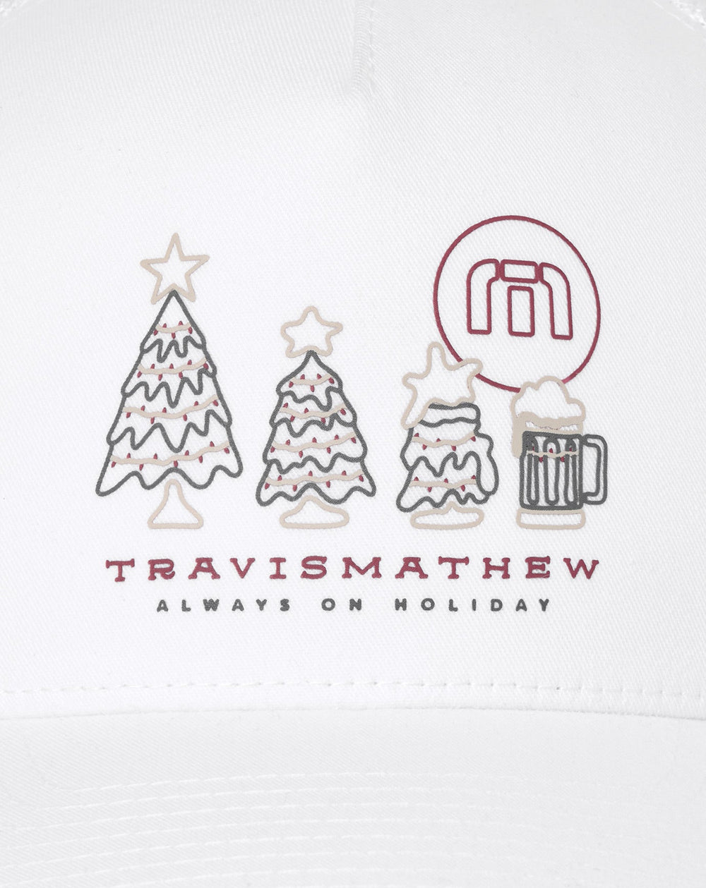 White Travis Mathew Men|Accessories