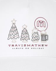 White Travis Mathew Men|Accessories