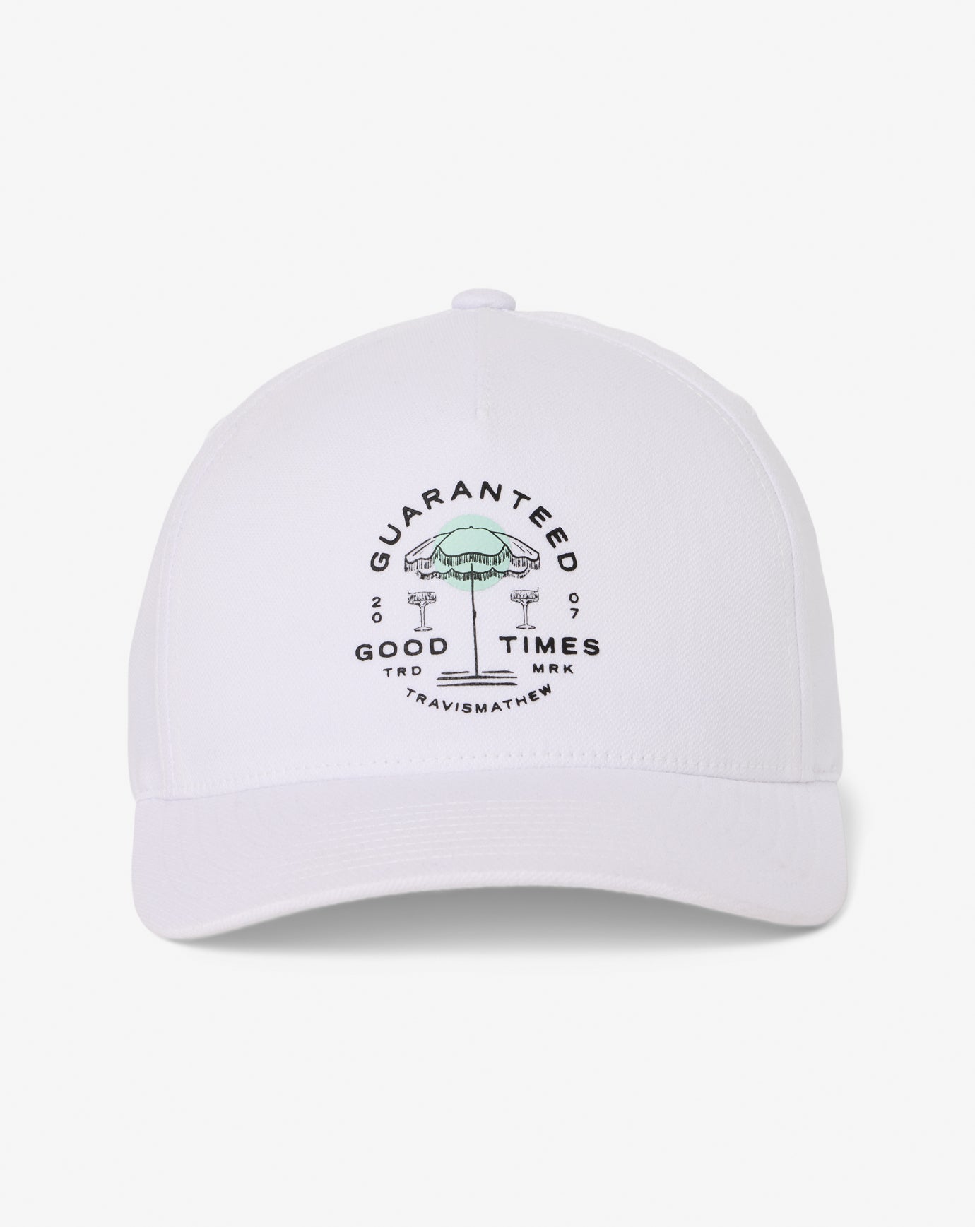 White Travis Mathew Men|Accessories