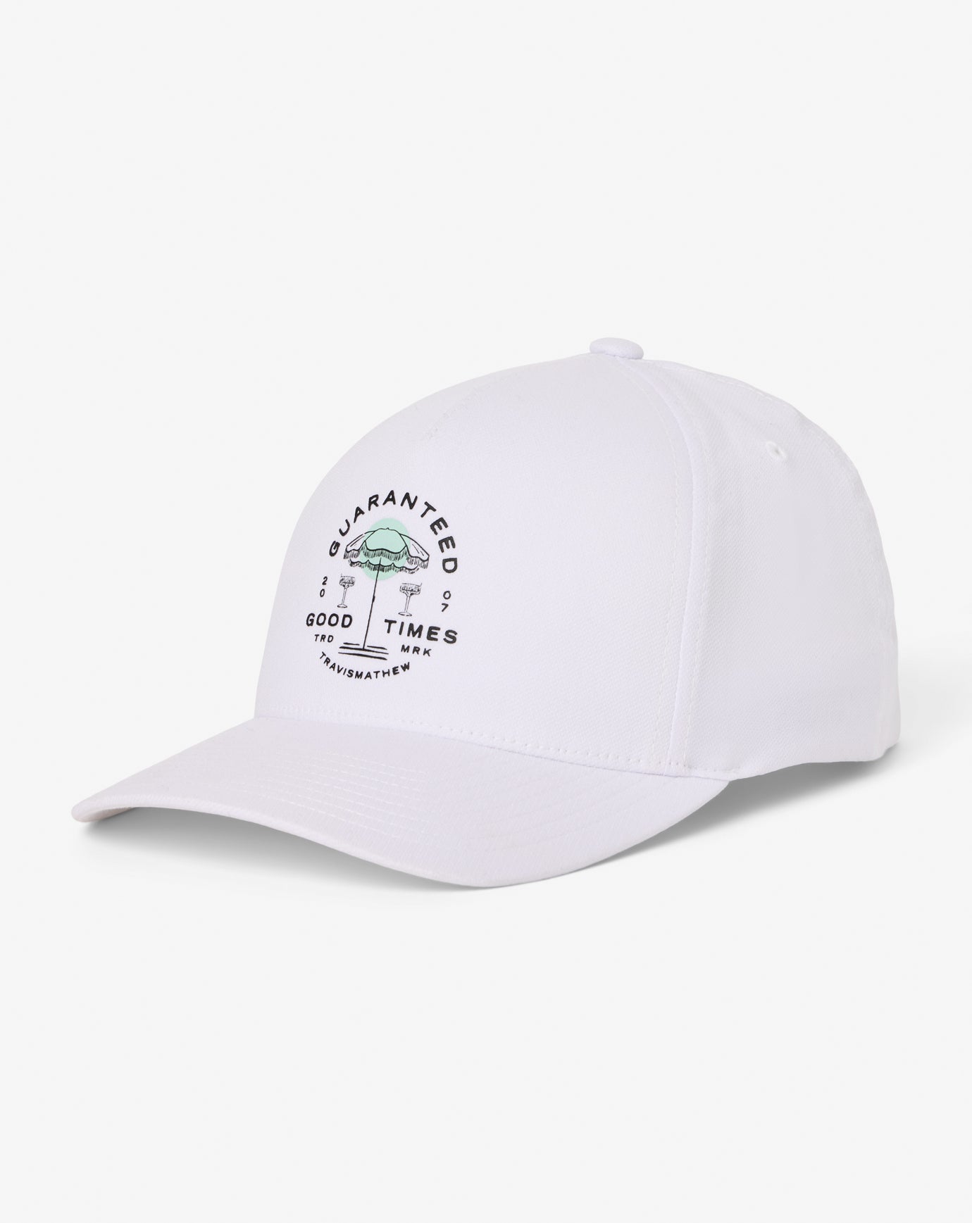 White Travis Mathew Men|Accessories