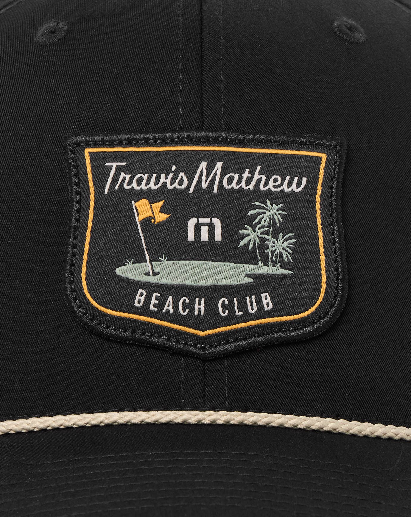 Black Travis Mathew Men|Accessories