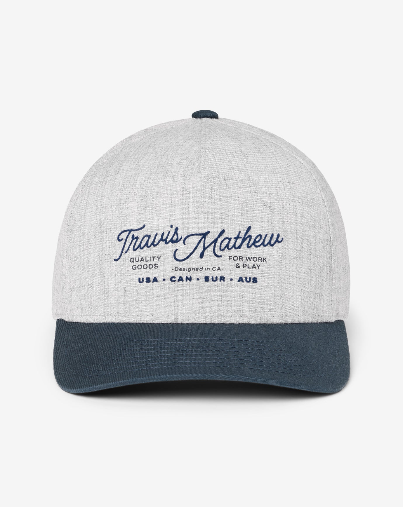 Heather Grey Travis Mathew Men|Accessories