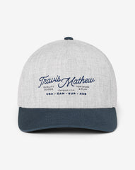 Heather Grey Travis Mathew Men|Accessories