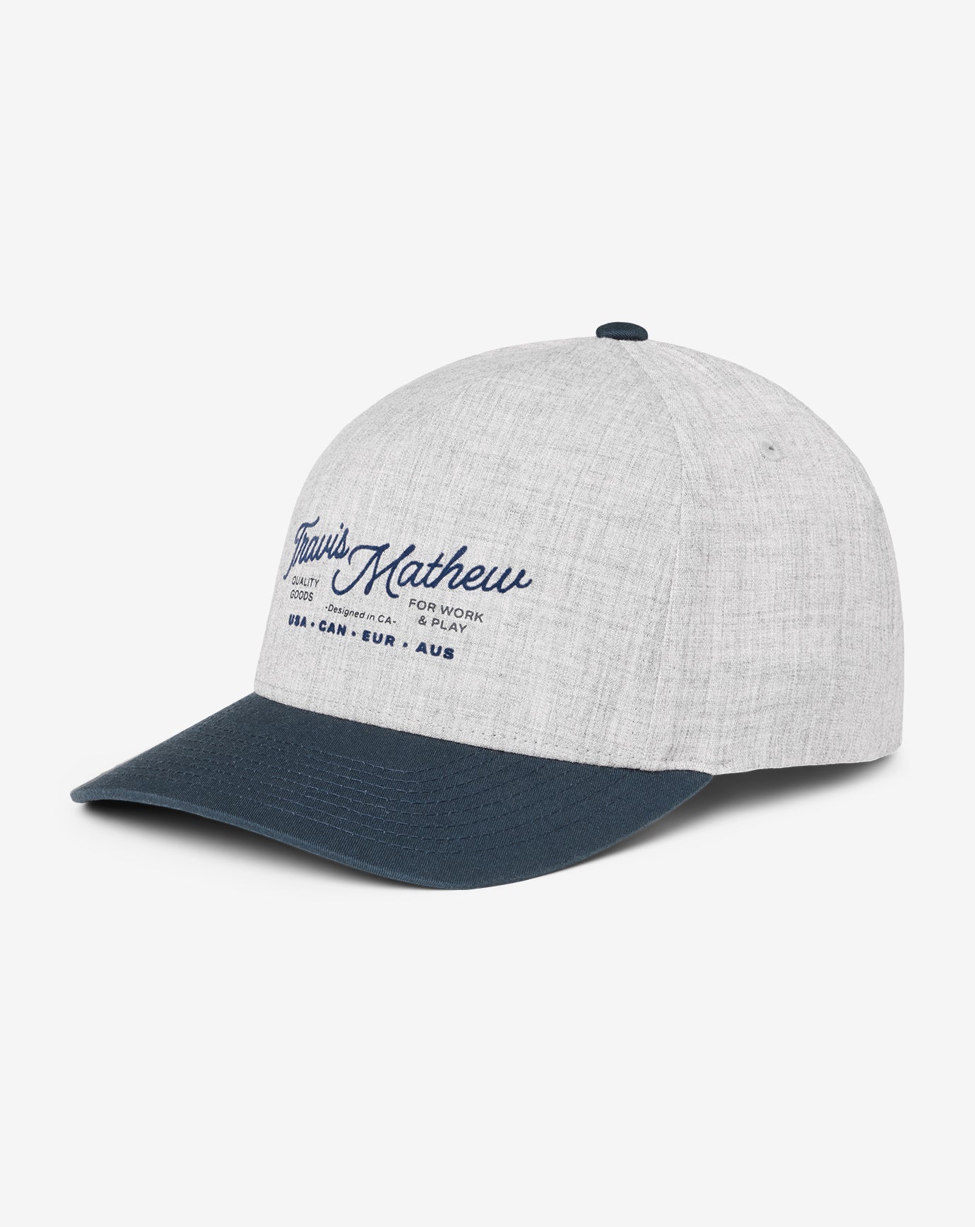 Heather Grey Travis Mathew Men|Accessories