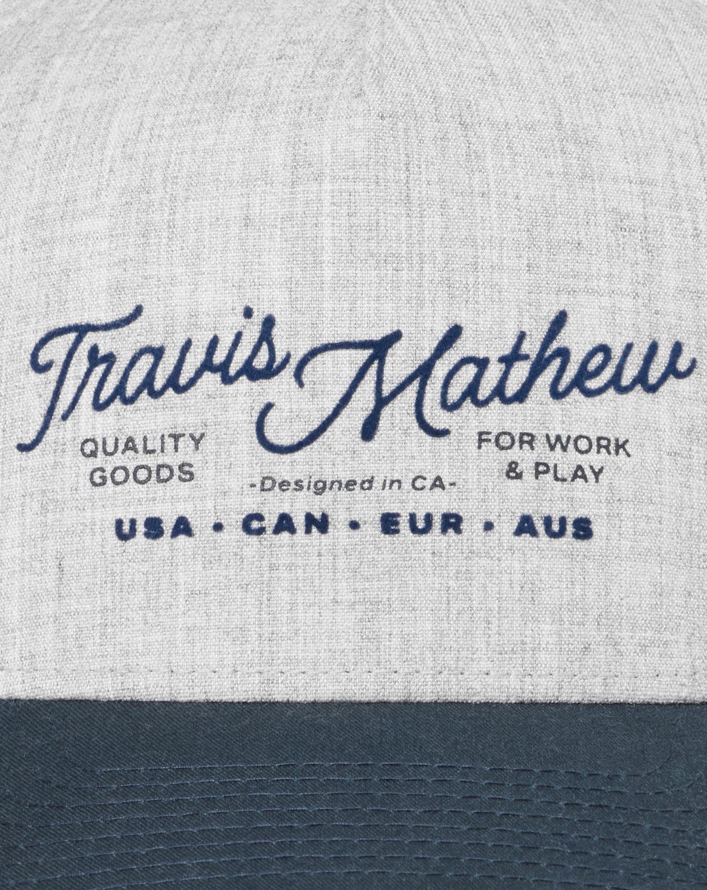 Heather Grey Travis Mathew Men|Accessories