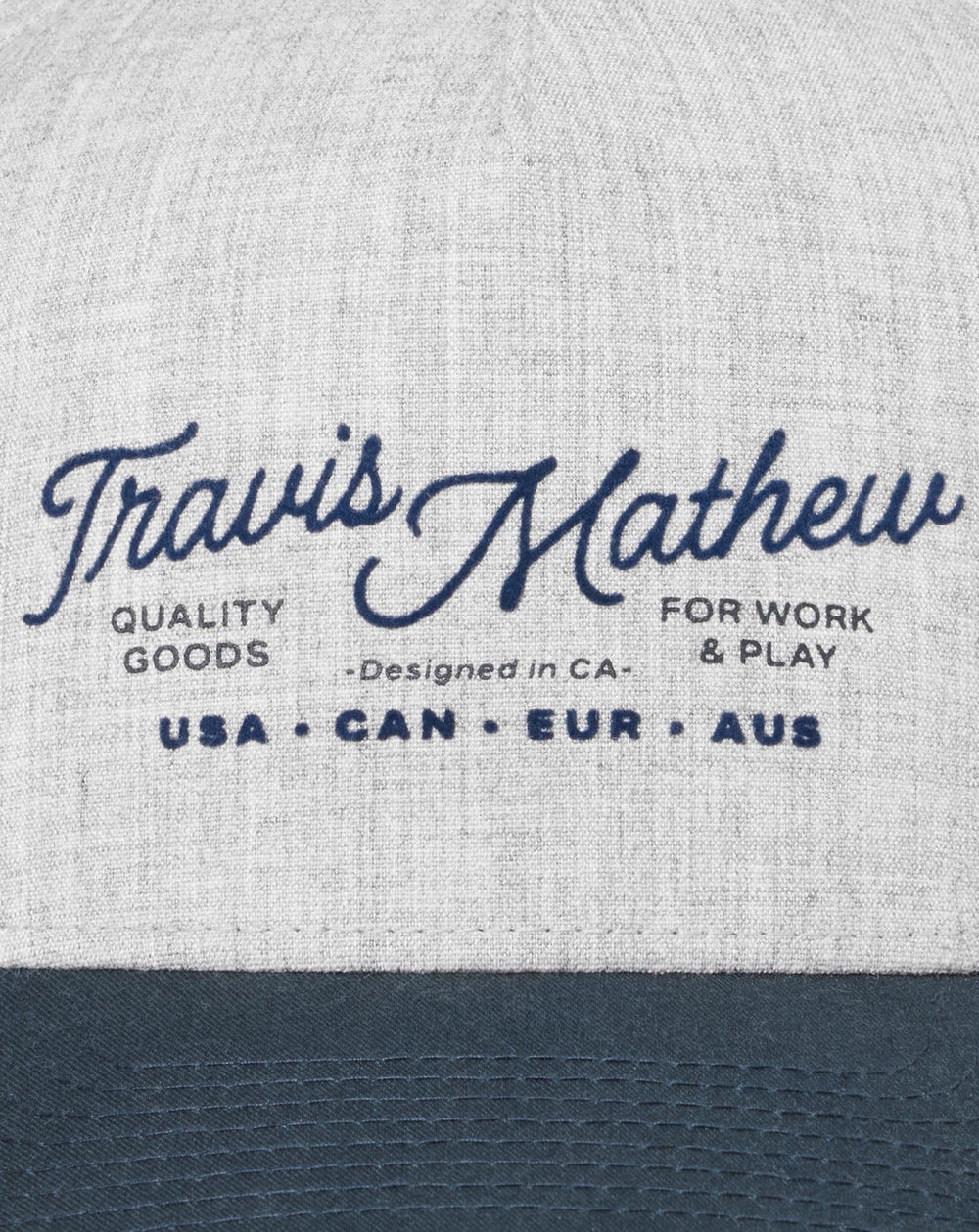 Heather Grey Travis Mathew Men|Accessories