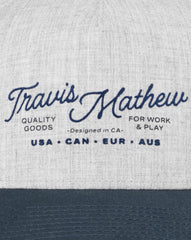 Heather Grey Travis Mathew Men|Accessories