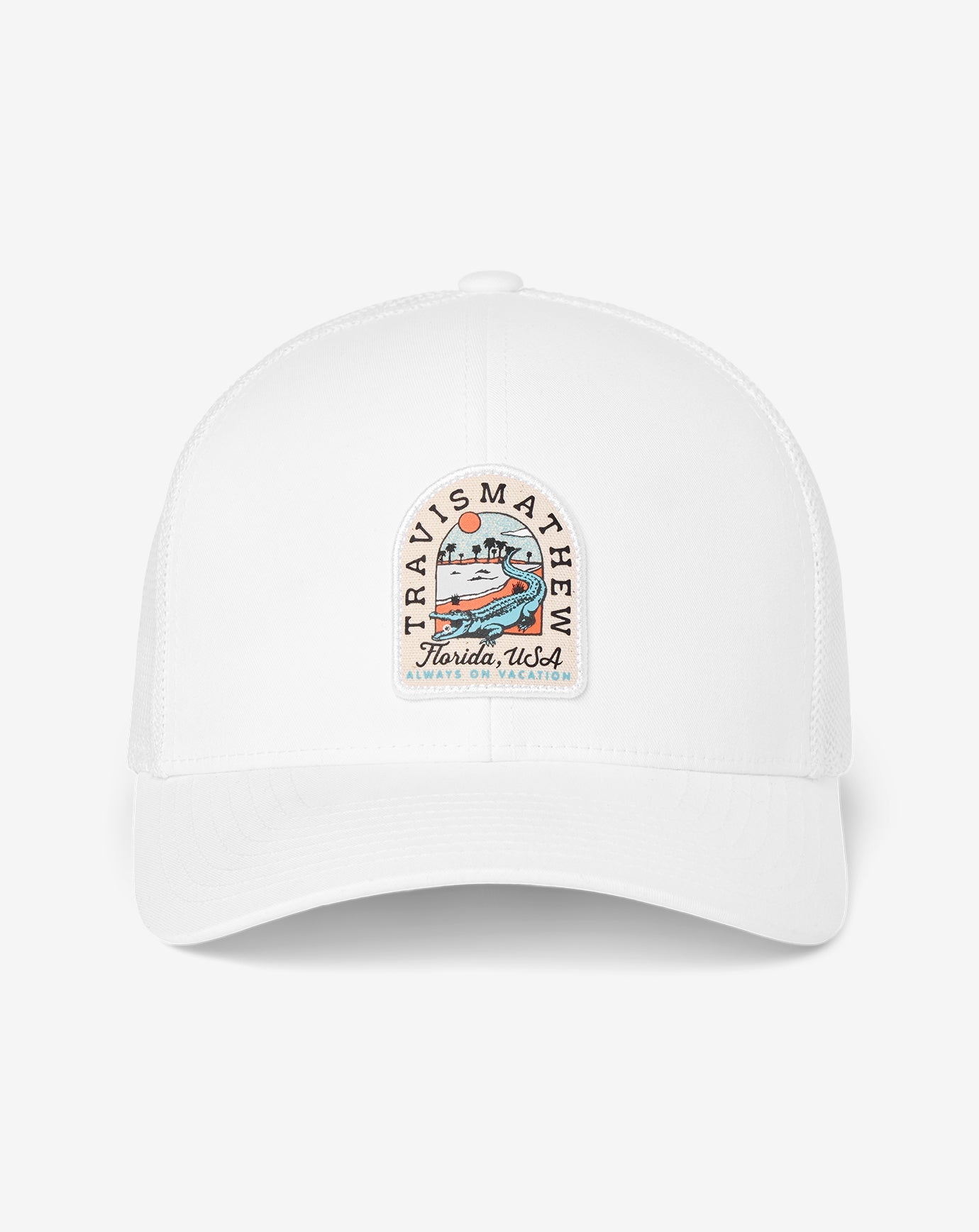 White Travis Mathew Men|Accessories
