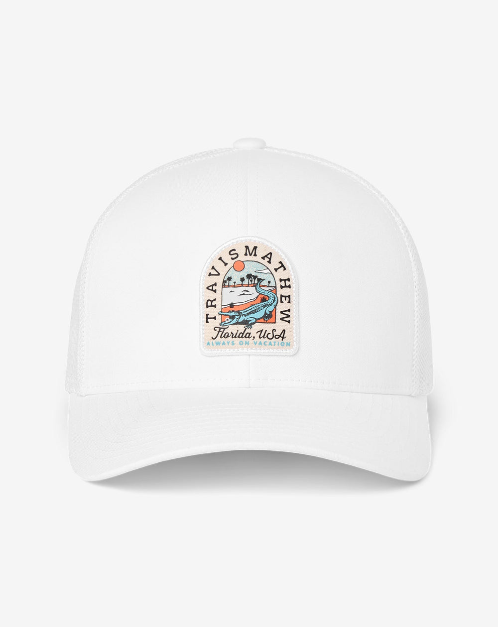 White Travis Mathew Men|Accessories