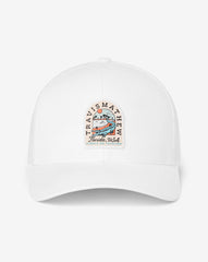 White Travis Mathew Men|Accessories