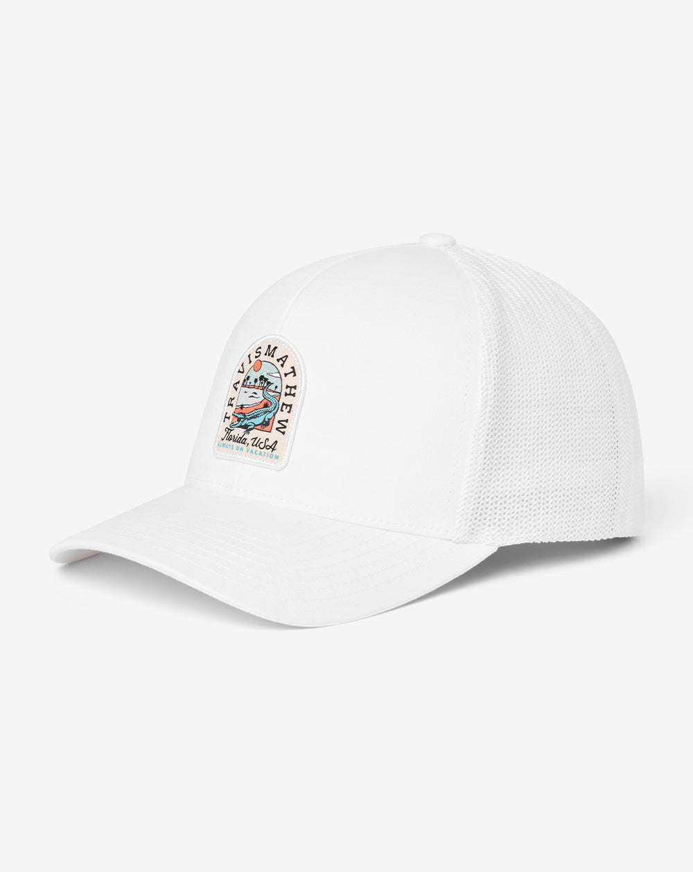 White Travis Mathew Men|Accessories