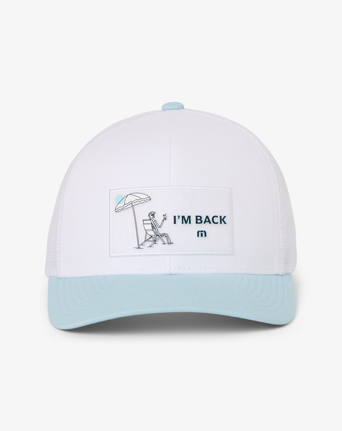 White Travis Mathew Men|Accessories