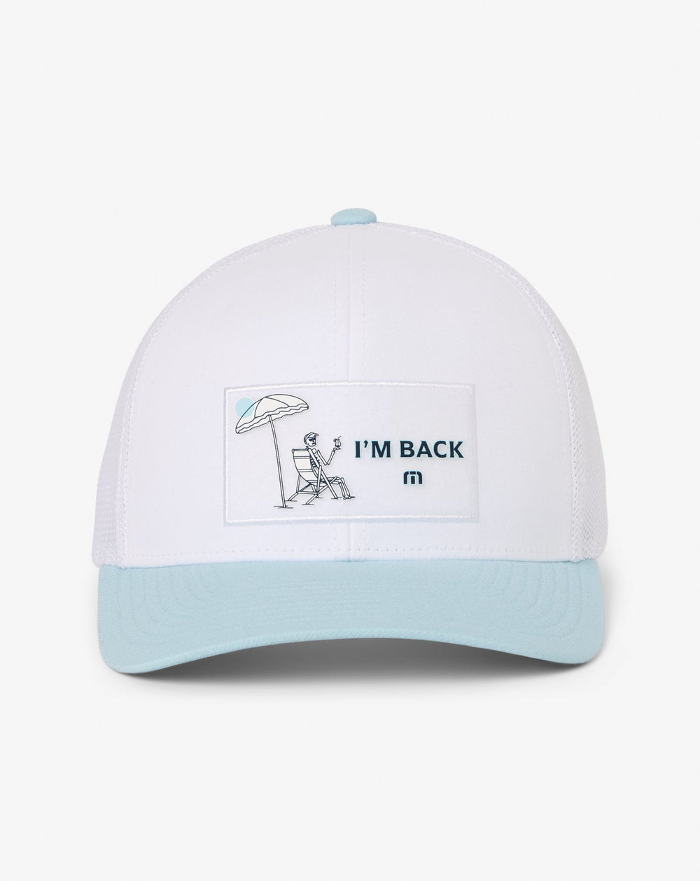 White Travis Mathew Men|Accessories