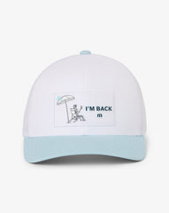 White Travis Mathew Men|Accessories