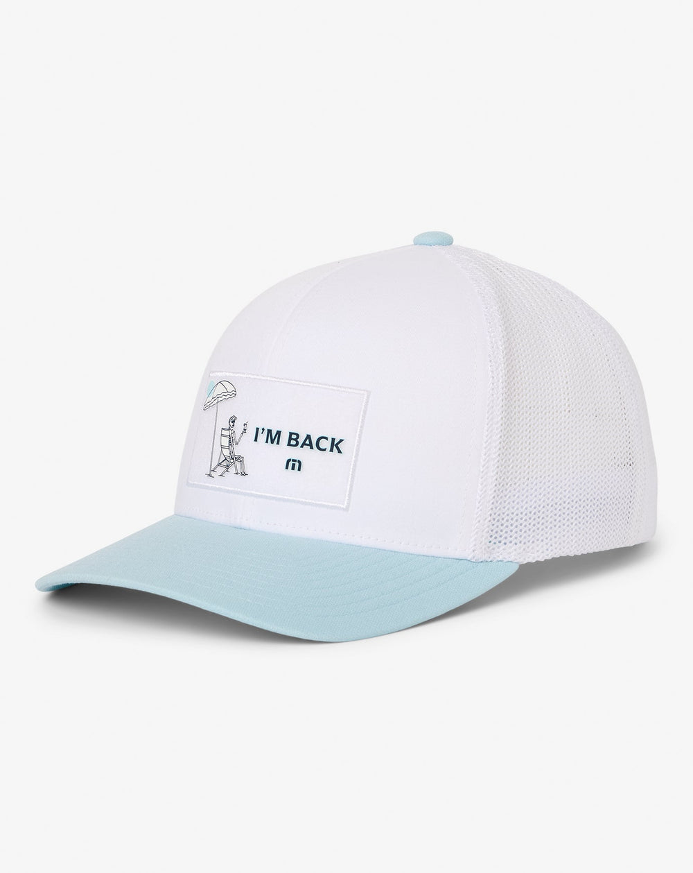 White Travis Mathew Men|Accessories