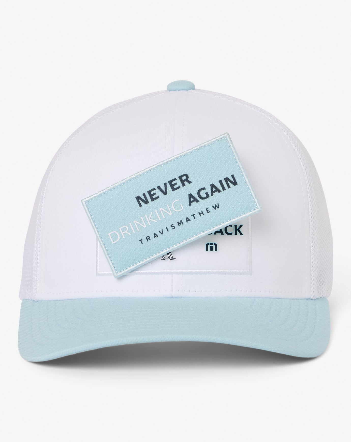 White Travis Mathew Men|Accessories