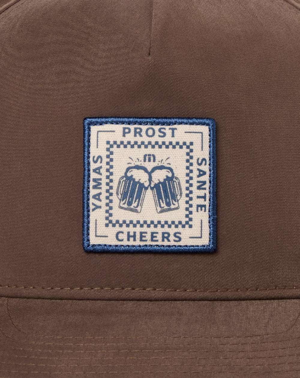 Chocolate Brown Travis Mathew Men|Accessories