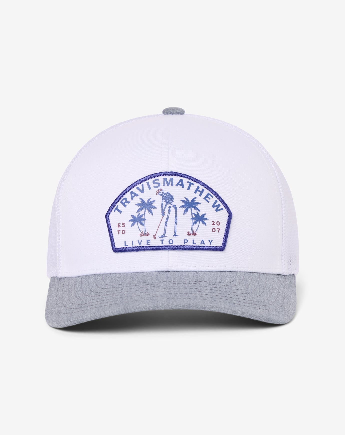 White Travis Mathew Men|Accessories