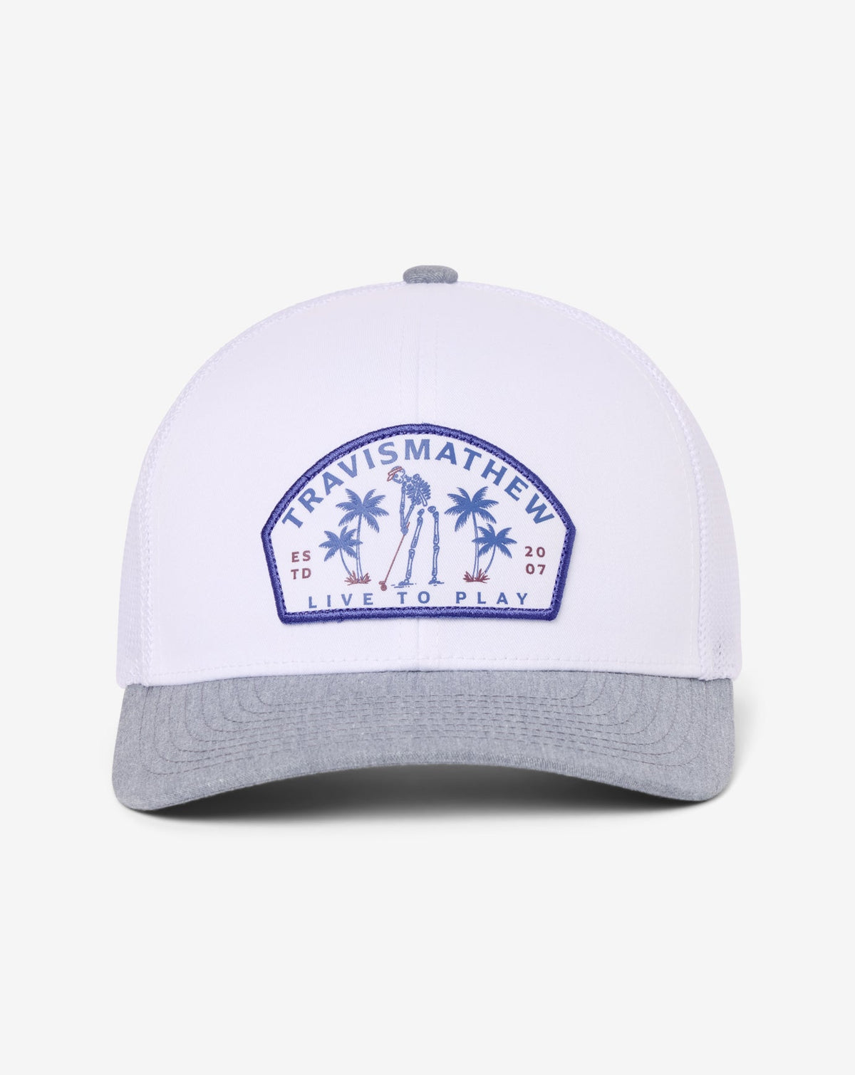 White Travis Mathew Men|Accessories