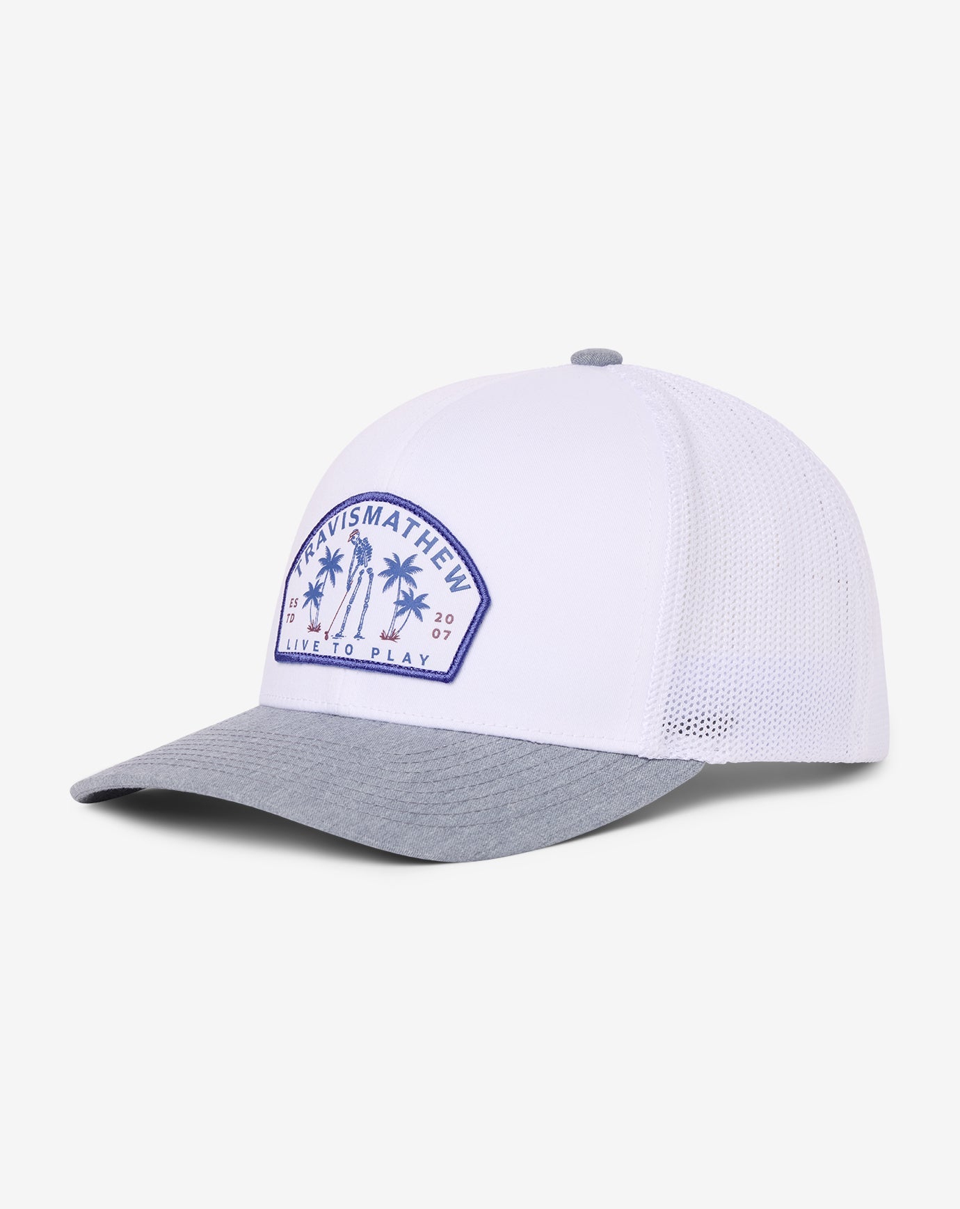 White Travis Mathew Men|Accessories