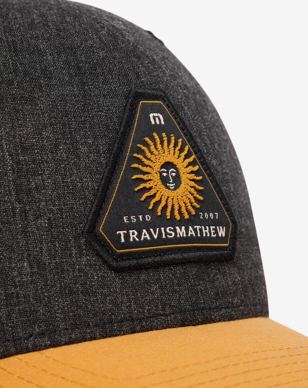 Heather Black Travis Mathew Men|Accessories