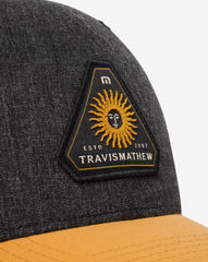 Heather Black Travis Mathew Men|Accessories