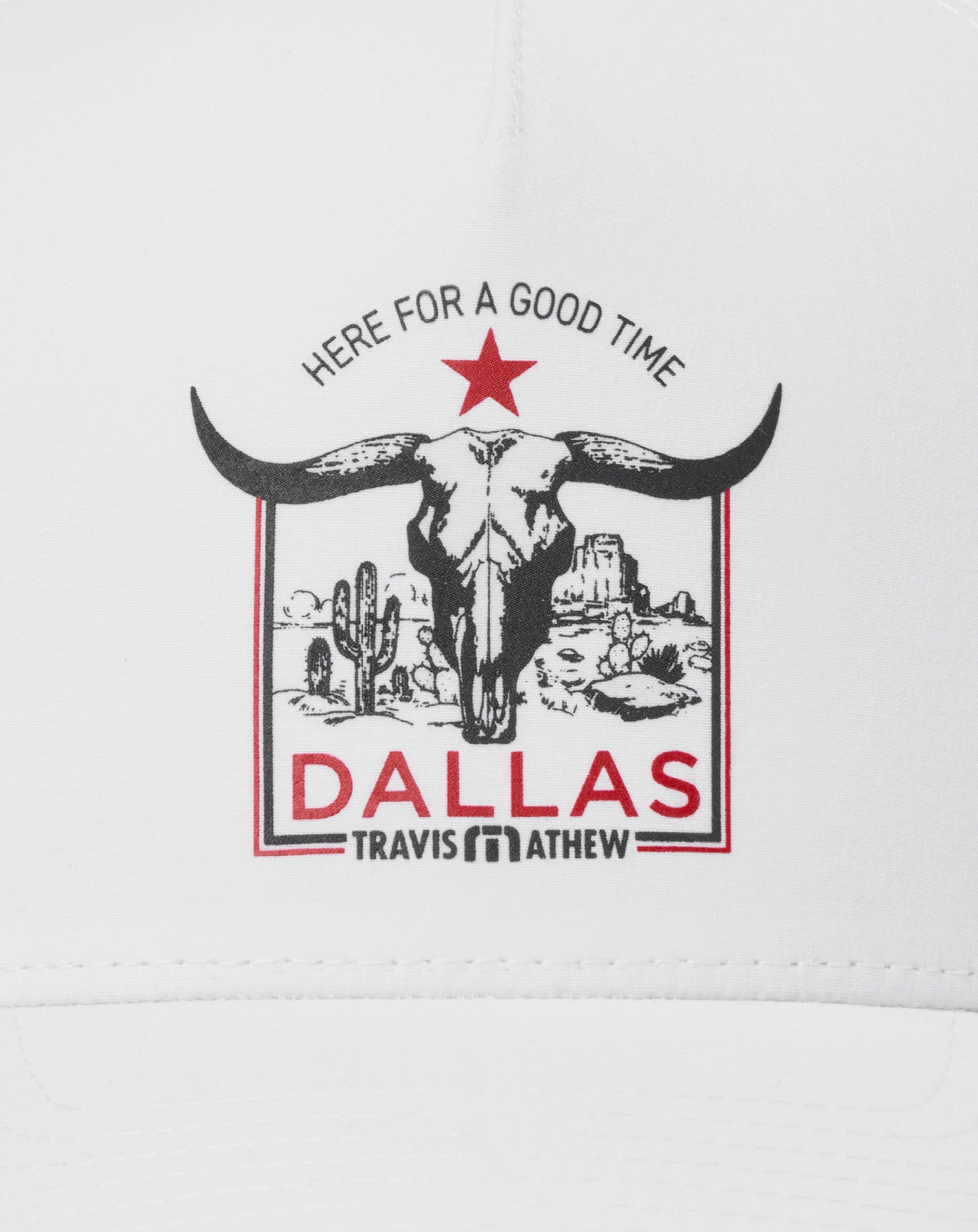 White Travis Mathew Men|Accessories