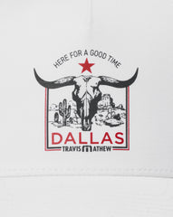 White Travis Mathew Men|Accessories
