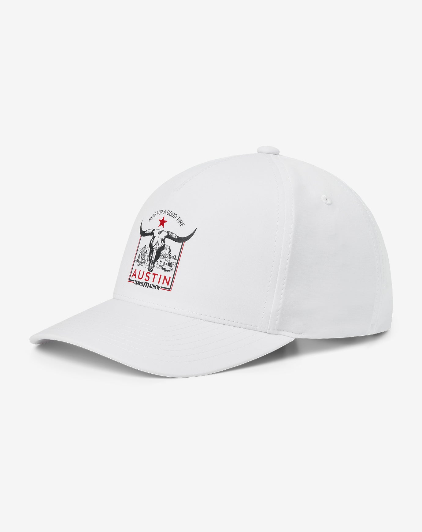 White Travis Mathew Men|Accessories