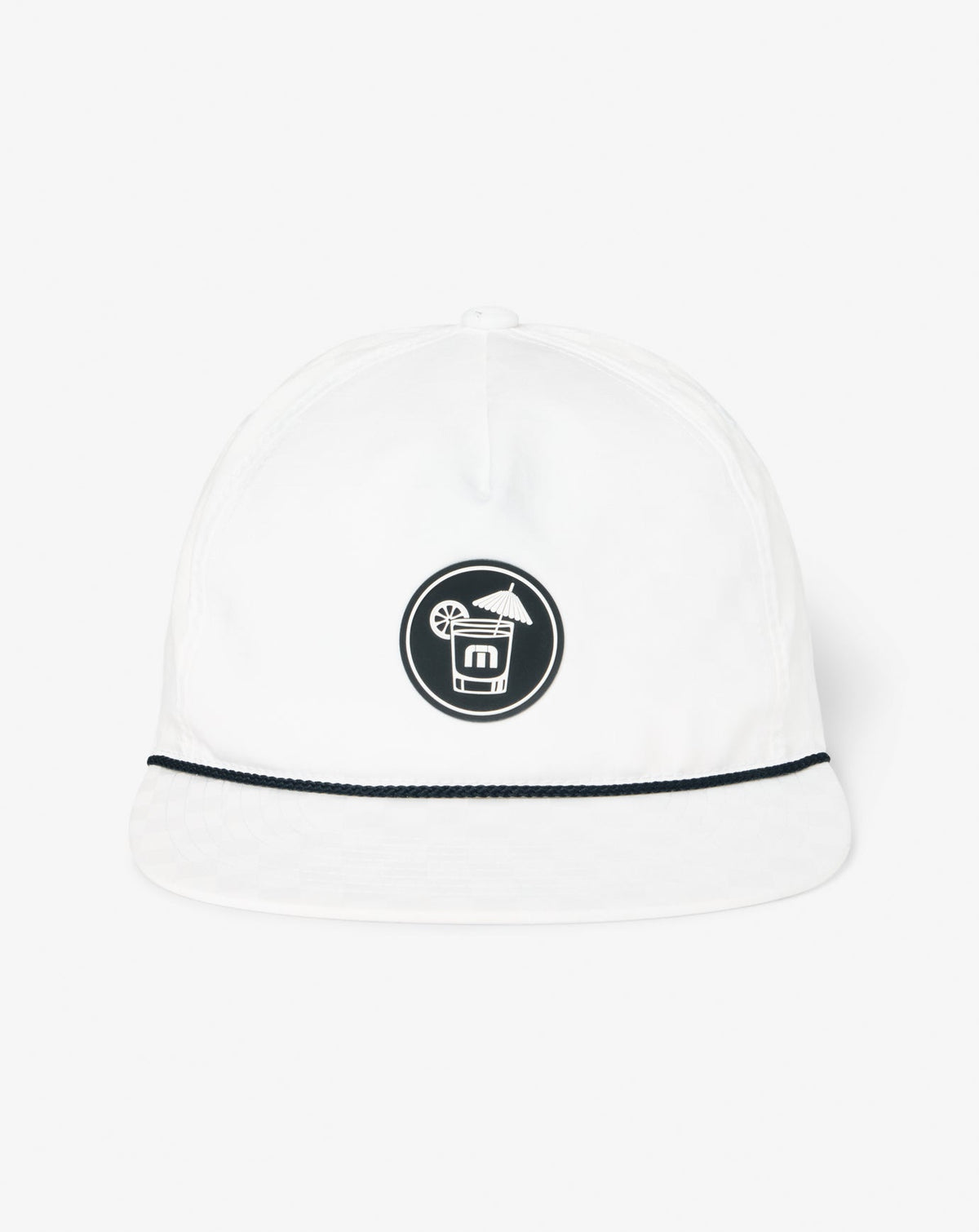 White Travis Mathew Men|Accessories
