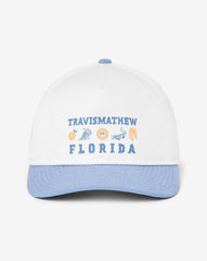 White Travis Mathew Men|Accessories