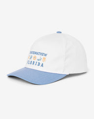 White Travis Mathew Men|Accessories