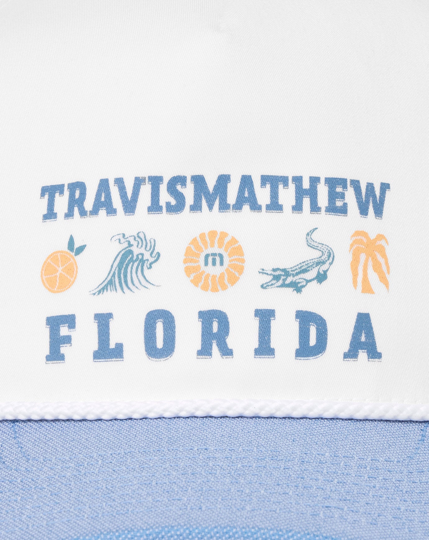White Travis Mathew Men|Accessories