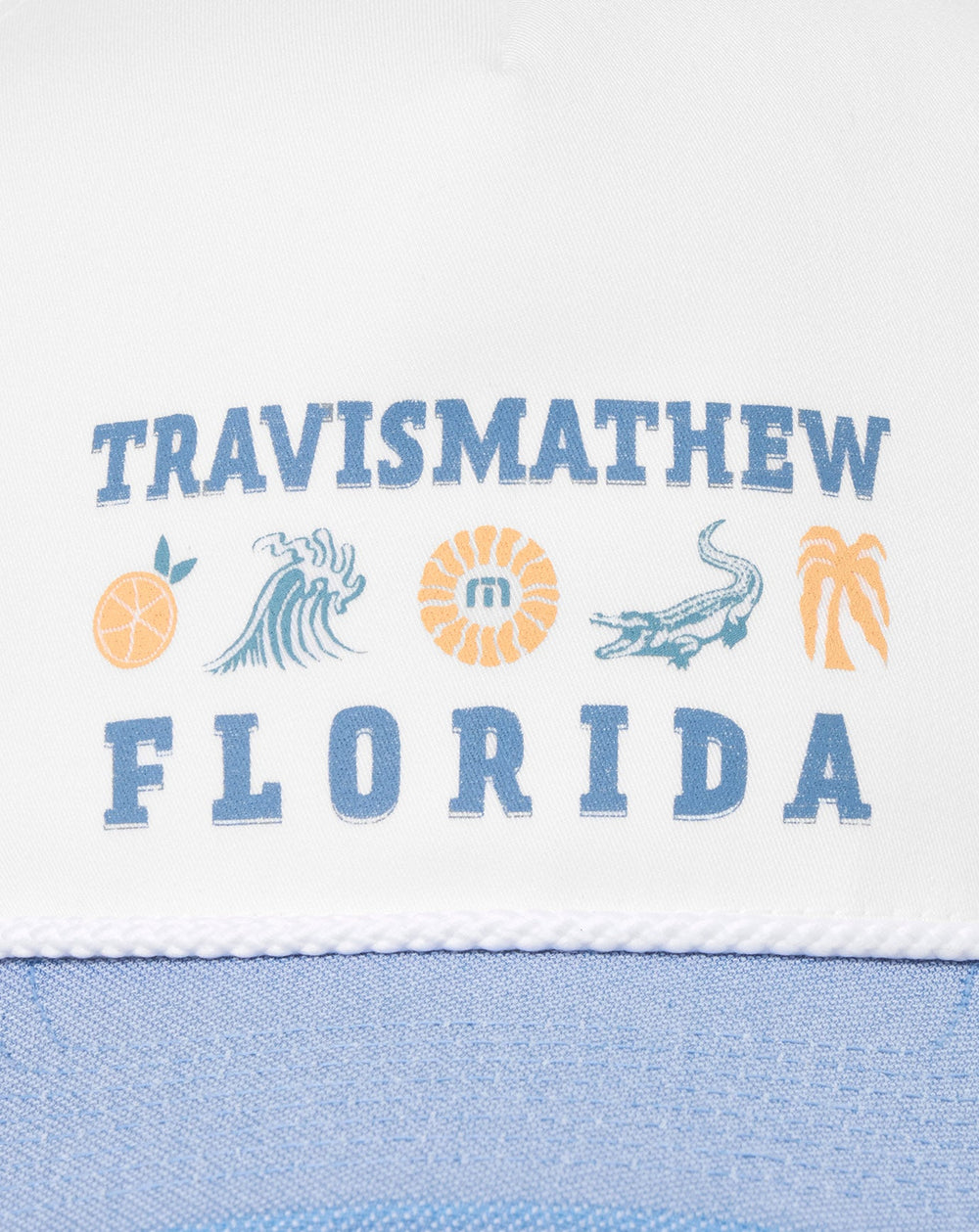 White Travis Mathew Men|Accessories
