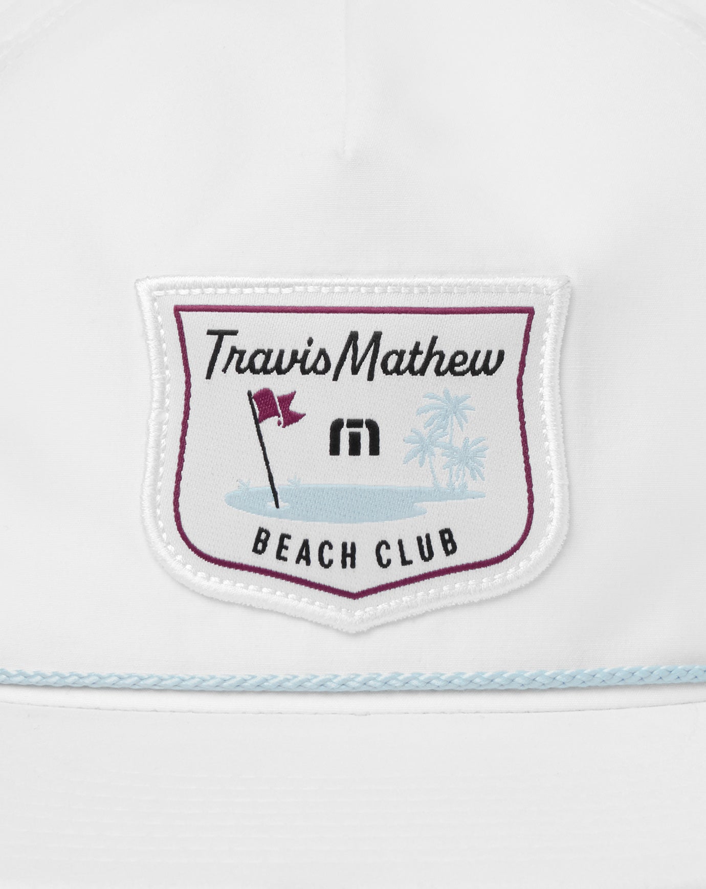 White Travis Mathew Men|Accessories