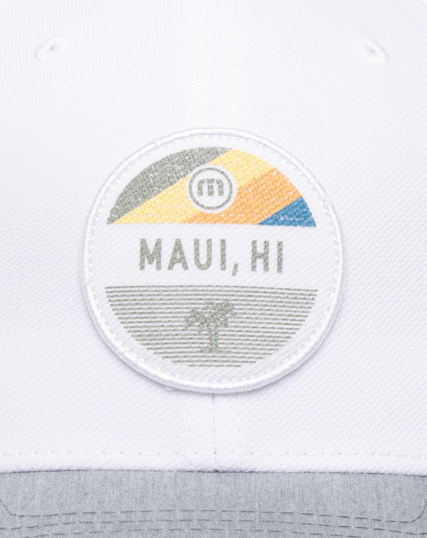 White Travis Mathew Men|Accessories