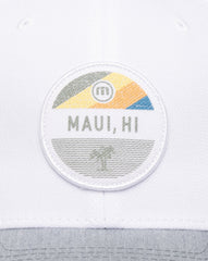 White Travis Mathew Men|Accessories