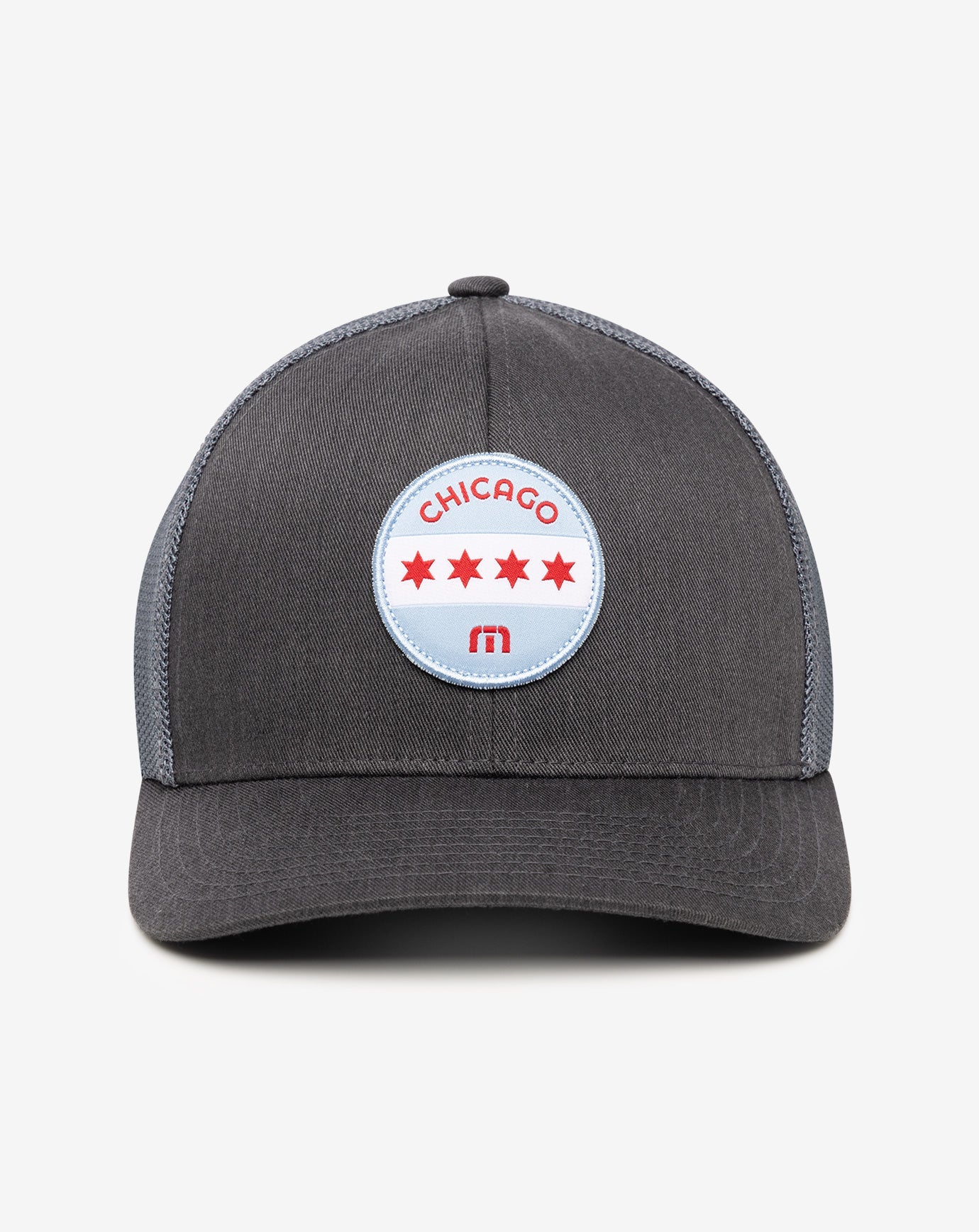 Heather Grey Pinstripe Travis Mathew Men|Accessories