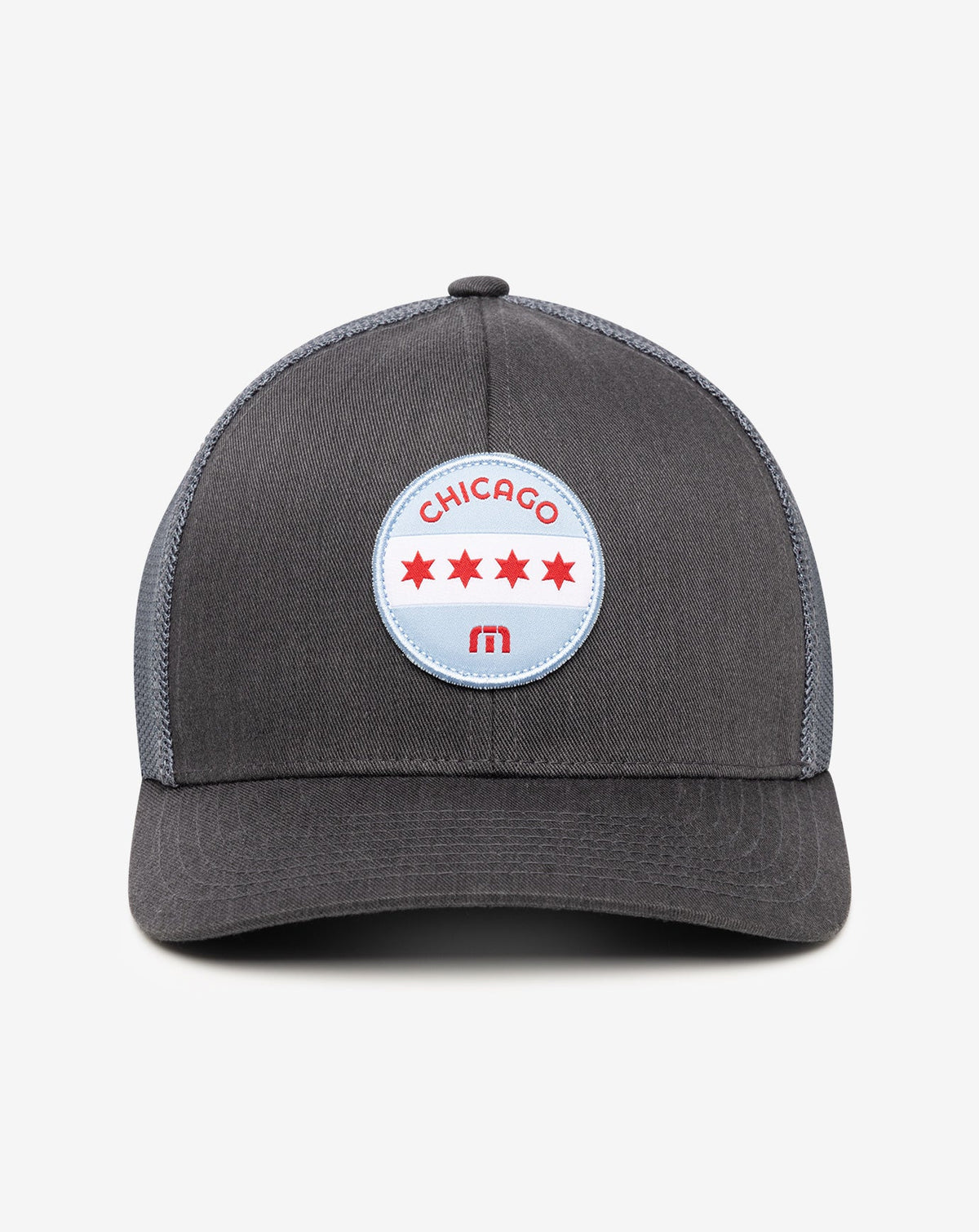 Heather Grey Pinstripe Travis Mathew Men|Accessories