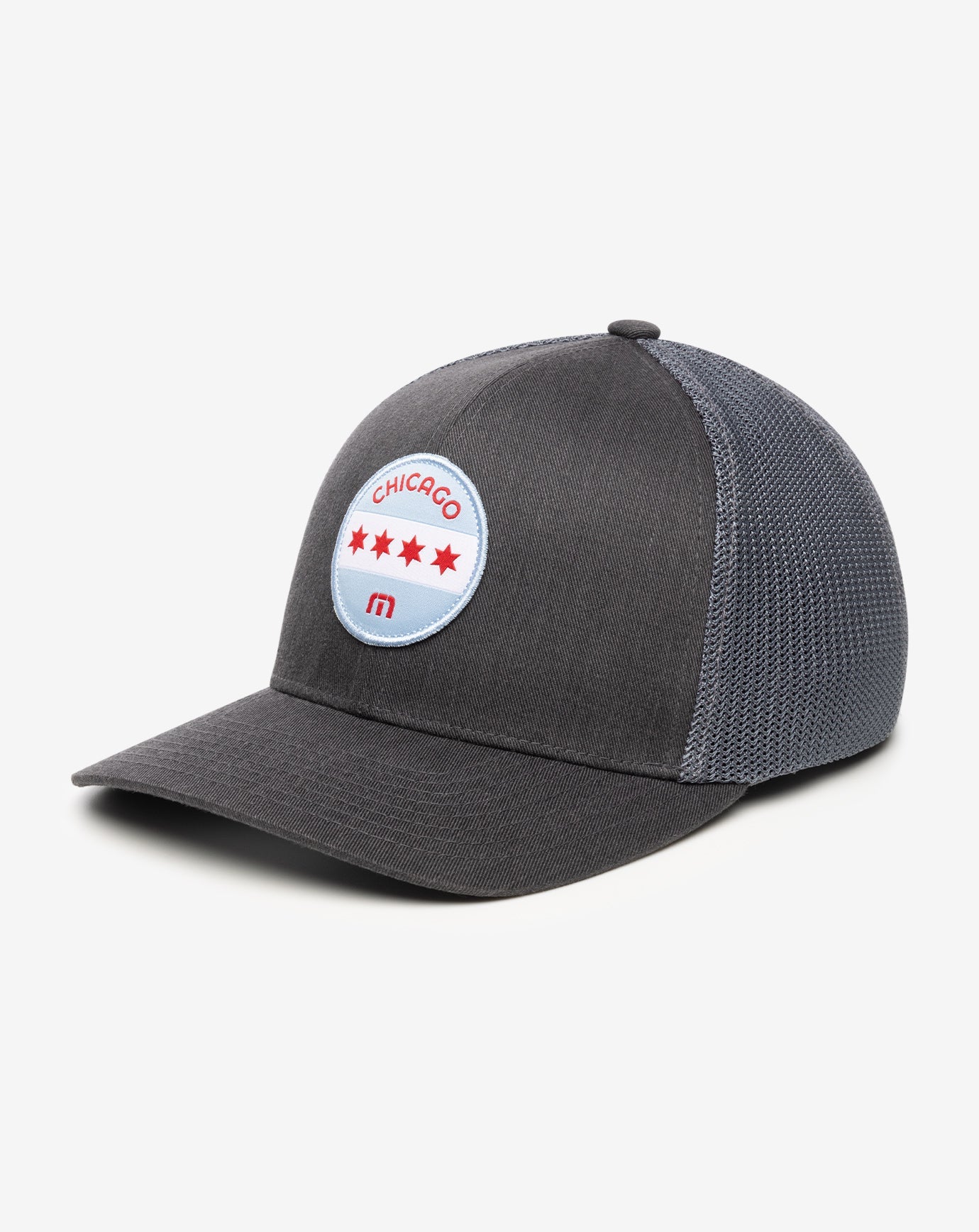 Heather Grey Pinstripe Travis Mathew Men|Accessories