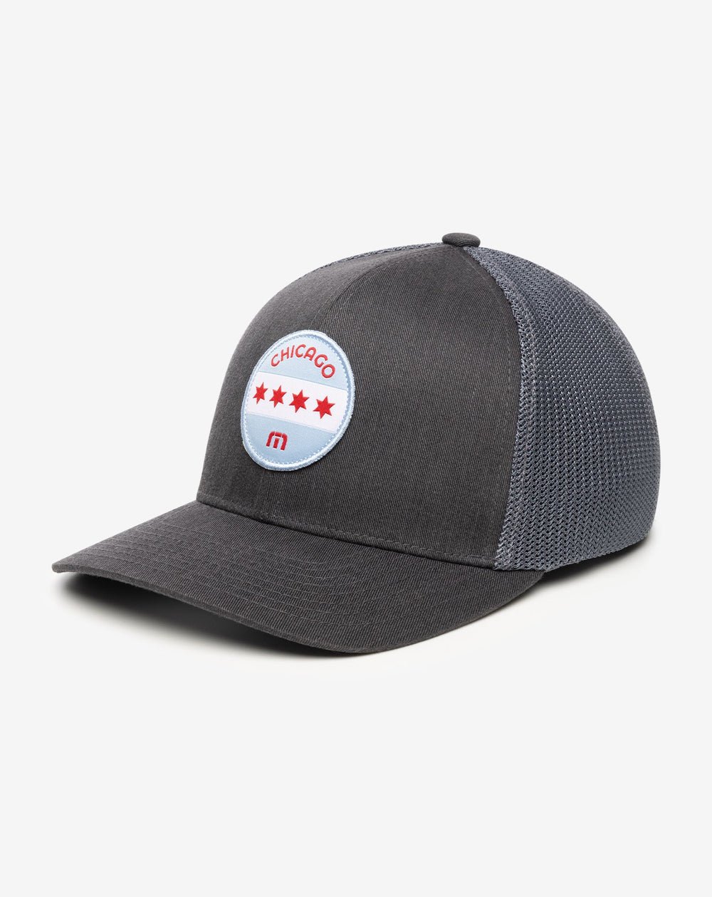 Heather Grey Pinstripe Travis Mathew Men|Accessories