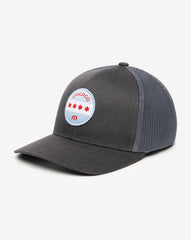 Heather Grey Pinstripe Travis Mathew Men|Accessories